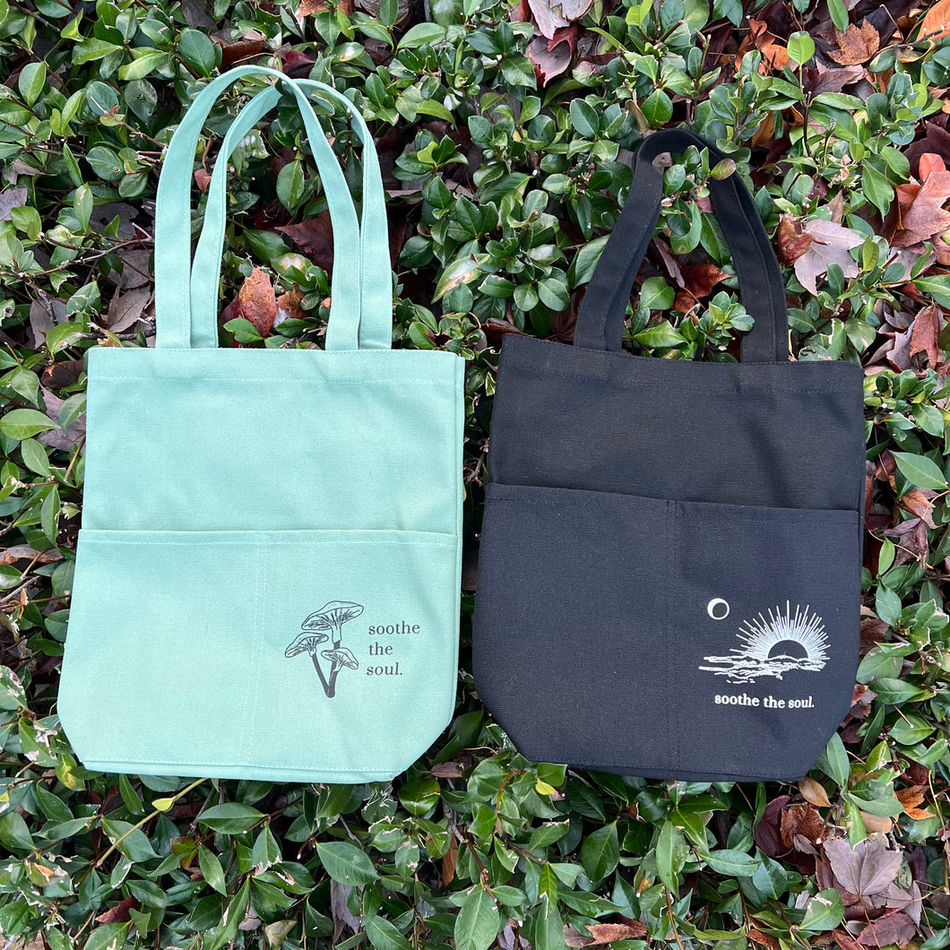the spring tote bag