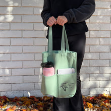 Load image into Gallery viewer, the spring tote bag

